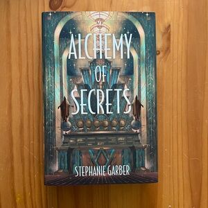 Alchemy of Secrets Book by Stephanie Garber special edition